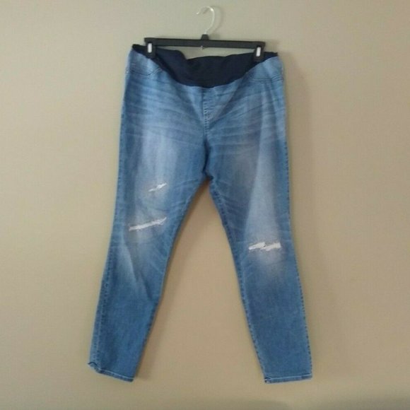 denim leggings target